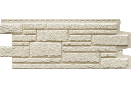 Фасадная панель Grand Line Камелот, Classic молочный