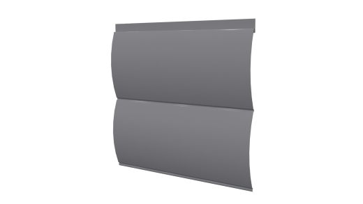 Сайдинг Блок хаус Полиэстер 0,45 мм, RAL 7004