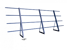 Ограждения кровельные VEGA Lite 900 мм, 5005