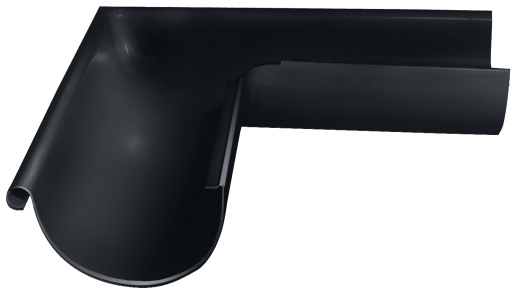 Угол желоба внешний 90⁰, RAL 7024