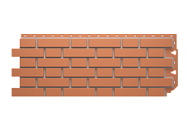 Фасадная панель Döcke Флемиш, красный