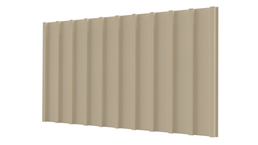 Профнастил С16 1050/1000x0,4 мм, Полиэстер RAL 1015