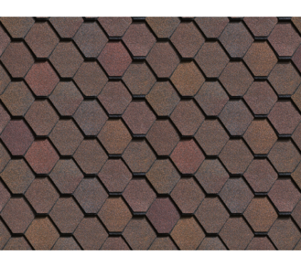 Многослойная черепица Технониколь SHINGLAS, коллекция Вестерн, Каньон