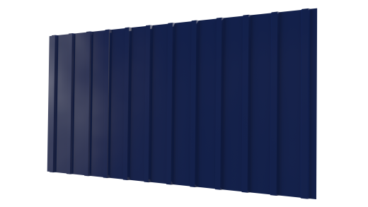 Профнастил С10 1170/1100x0,45 мм, Полиэстер RAL 5002