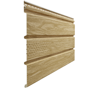 Софит Döcke T4 с центральной перфорацией, зрелый каштан