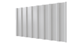 Профнастил НС18 1150/1100x0,3 мм, Полиэстер RAL 9003