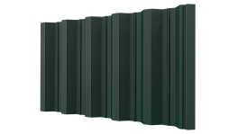 Профнастил НС44 1050/1000x0,35 мм, MATT RAL 6005