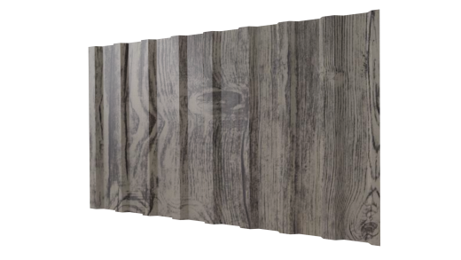 Профнастил НС18 1150/1100x0,45 мм, Printech Беленый дуб