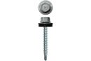 Саморез кровельный "DAXMER" оцинкованный 4,8x35