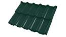 Металлочерепица Энигма 1171/1100x0,5 мм, Полиэстер 6005