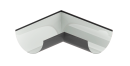 Желоб угловой 90° 400x400 м, 7024