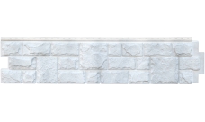 Фасадная панель ЯФАСАД Екатерининский камень, Classic серебро