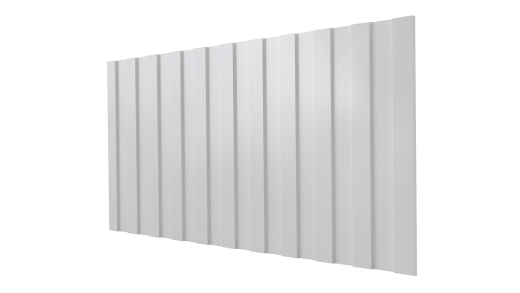 Профнастил С8 1200/1150x0,3 мм, Полиэстер RAL 9003