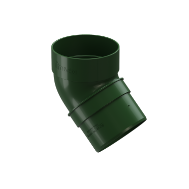 Колено 45°, RAL 6005