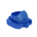 Проходной элемент для кровли PROF-21, серия Static, синий