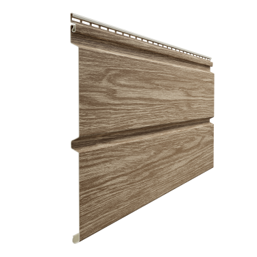 Виниловый сайдинг Döcke Брус, кедр