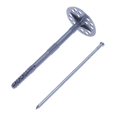 Дюбель для изоляции Daxmer IZM с металлическим гвоздем 10x120
