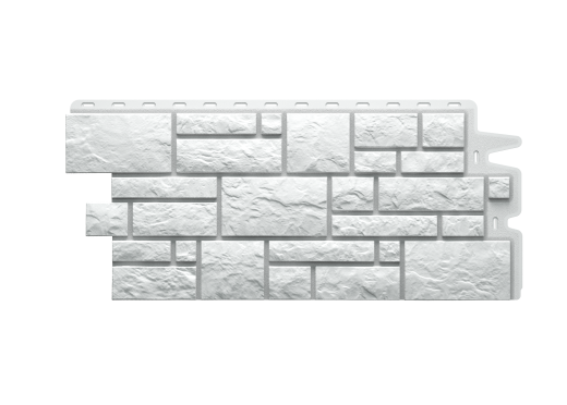 Фасадная панель Döcke Burg, платиновый