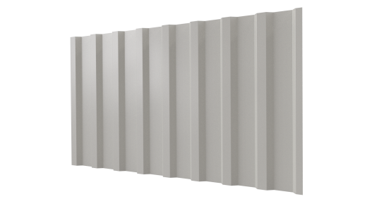 Профнастил НС18 1150/1100x0,3 мм, Полиэстер RAL 9002