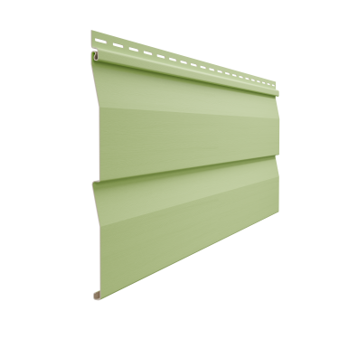 Виниловый сайдинг Döcke Корабельный брус, киви