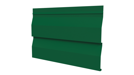 Сайдинг Корабельная доска Полиэстер 0,4 мм, RAL 6029