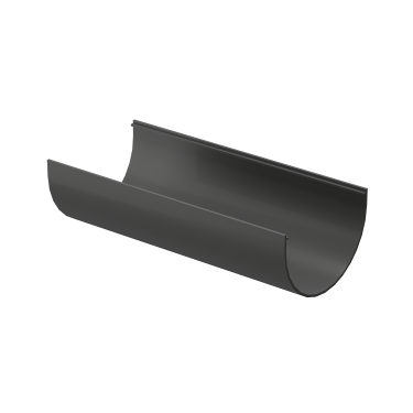 Желоб водосточный 3 мм, RAL 7024