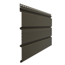 Софит Döcke T4 с центральной перфорацией, шоколад