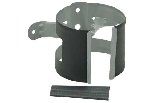 Кронштейн трубы на дерево, RAL 7024/7024