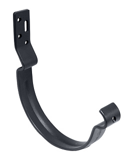 Крюк короткий полоса, RAL 7024