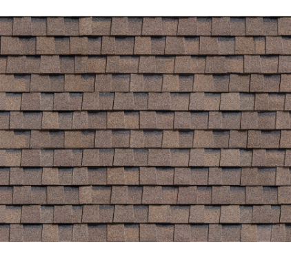 Многослойная черепица Технониколь SHINGLAS, коллекция Ранчо, Коричневый