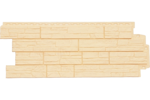 Фасадная панель Grand Line Сланец, Classic бежевый