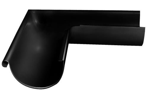 Угол желоба внешний 90⁰, RAL 9005/9005