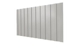 Профнастил С8 1200/1150x0,5 мм, Полиэстер RAL 9002