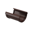 Соединитель желобов, RAL 8019