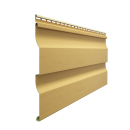 Виниловый сайдинг Döcke Корабельный брус, манго