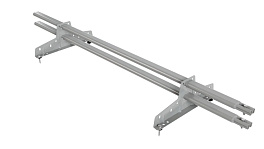 Снегозадержатель трубчатый VEGA Style 20x40/1,5 мм, 9005