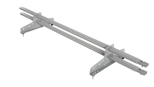 Снегозадержатель трубчатый VEGA Style 20x40/1,5 мм, 9005