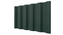 Профнастил НС35 1055/1000x0,5 мм, MATT RAL 6005