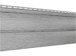 Сайдинг Timberblock Ясень, серебристый