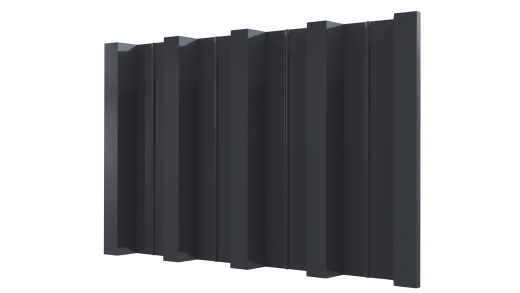 Профнастил Н60 930/860x0,7 мм, Полиэстер RAL 7024