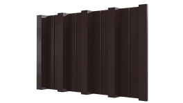 Профнастил Н60 930/860x0,5 мм, Полиэстер RAL 8017