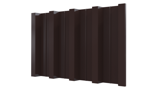 Профнастил Н60 930/860x0,5 мм, Полиэстер RAL 8017