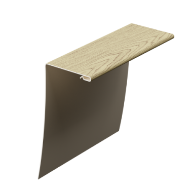 Универсальный околооконный профиль 89/254, камчатский