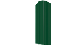 Металлический штакетник Евротрапеция Полиэстер 0,45 мм, RAL 6029