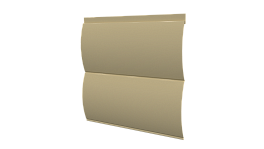 Сайдинг Блок хаус Полиэстер 0,4 мм, RAL 1014