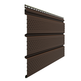 Софит Döcke T4 с полной перфорацией, каштан