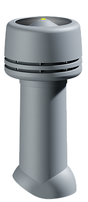 Трубный аэратор Döcke, 650x285 мм, Серый