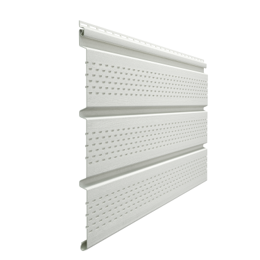 Софит Döcke T4 с полной перфорацией, пломбир