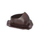 Проходной элемент для кровли PROF-20, серия Static, коричневый