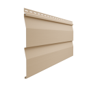 Виниловый сайдинг Döcke Корабельный брус, крем-брюле